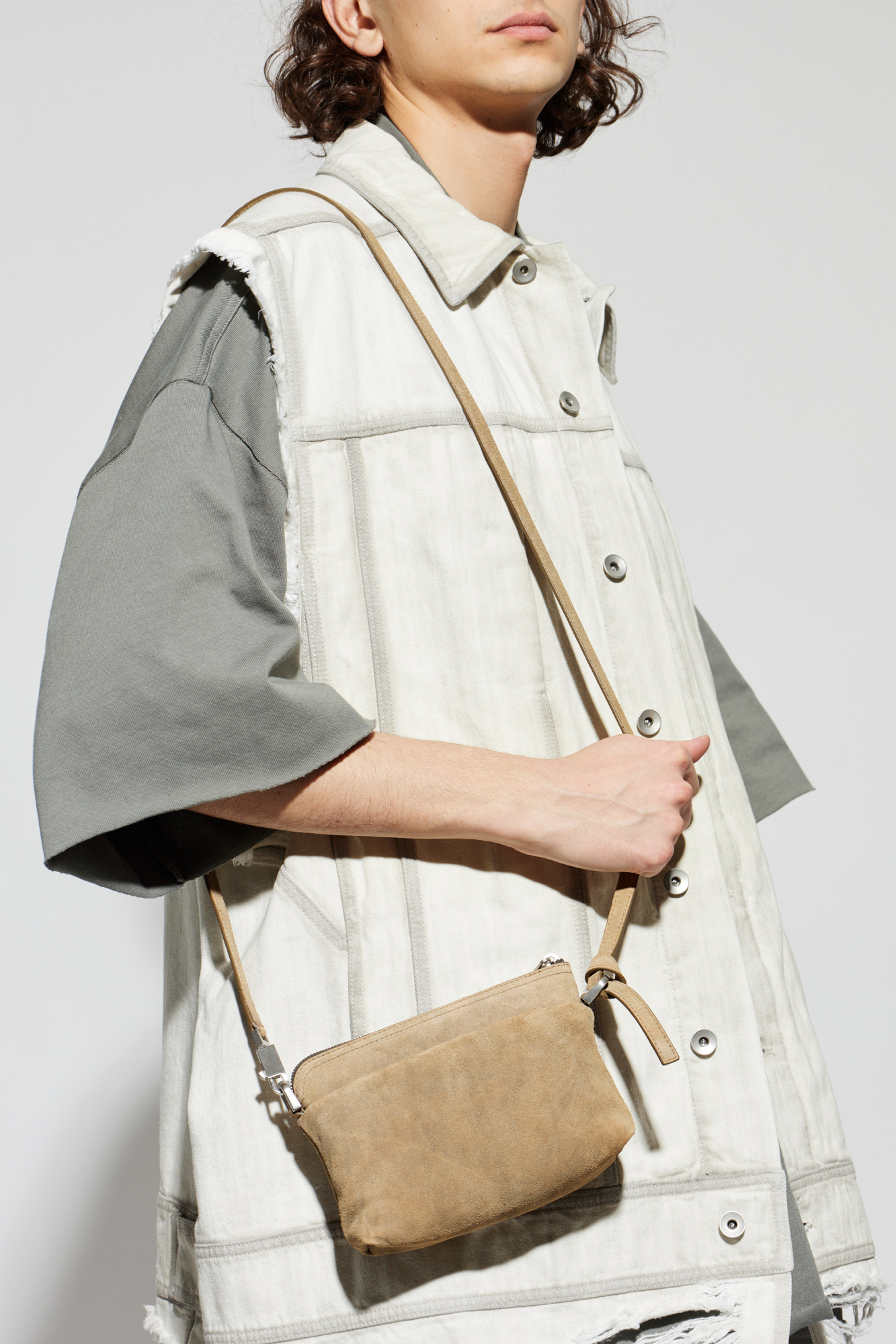 Rick Owens ショルダー バッグ small adri bag アドリ Rick Owens Small Adri Cross Body Bag | eBay